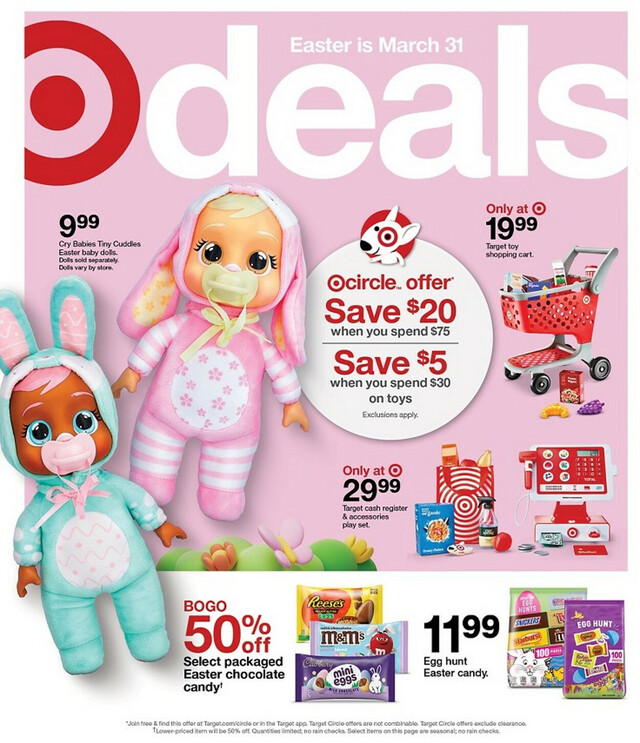 Target Ad from 03/24/2024
