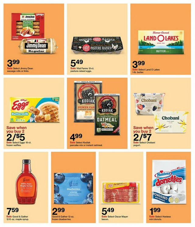 Target Ad from 03/24/2024