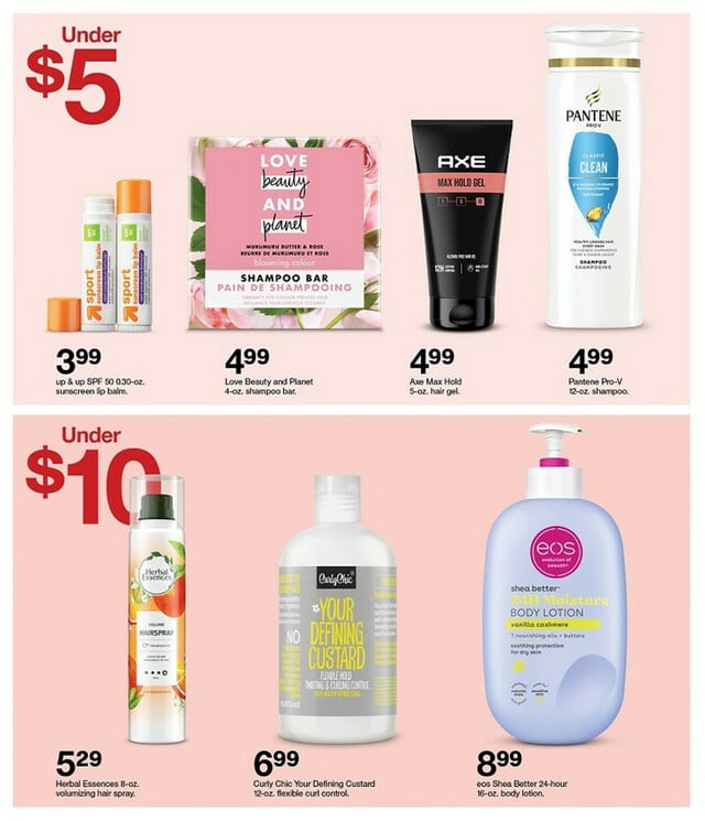 Target Ad from 03/31/2024