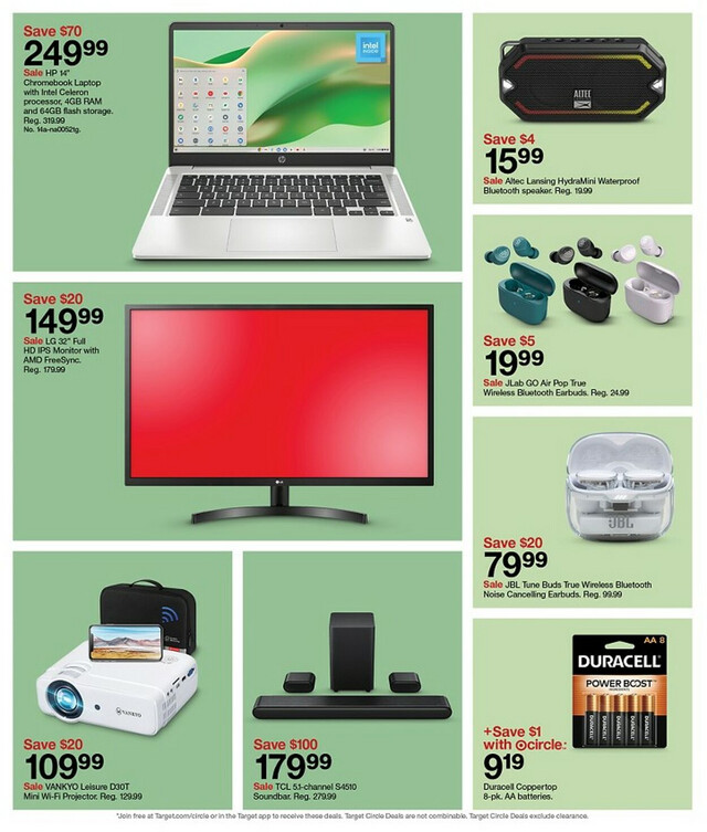 Target Ad from 03/31/2024