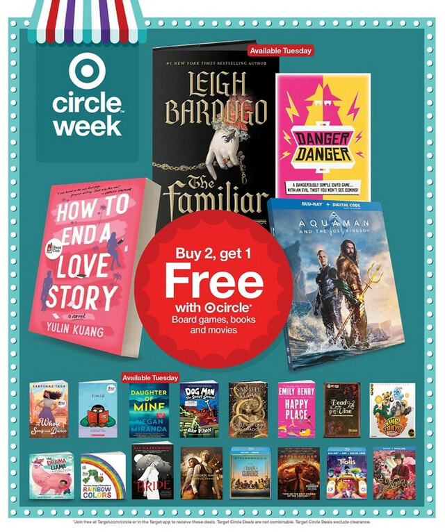 Target Ad from 04/07/2024