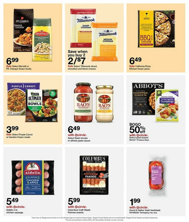 Target Ad from 04/14/2024