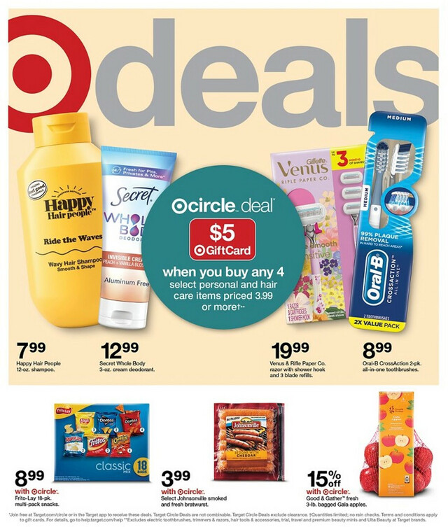 Target Ad from 04/28/2024