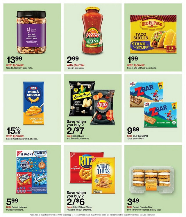 Target Ad from 04/28/2024