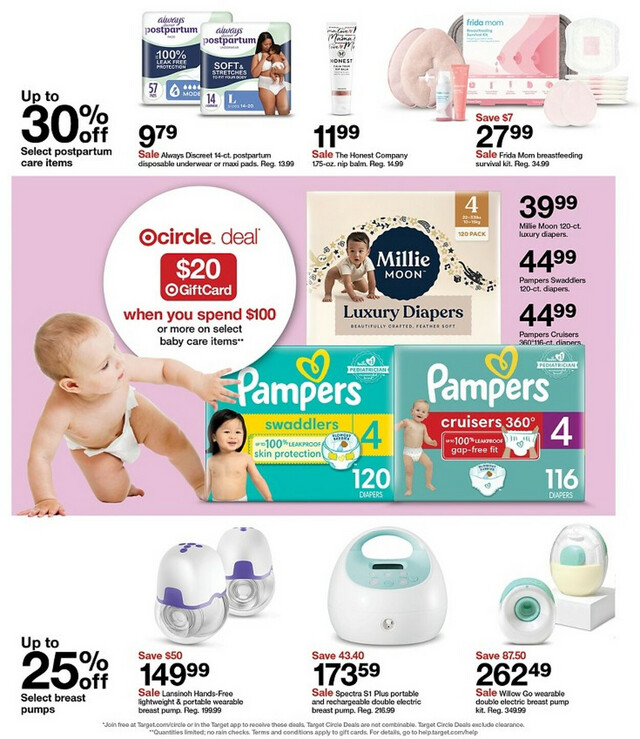 Target Ad from 05/05/2024