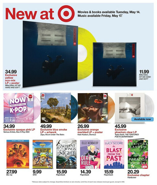 Target Ad from 05/12/2024