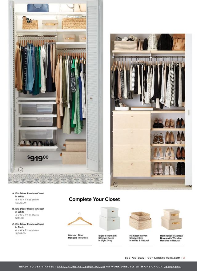 The Container Store Ad from 02/24/2021