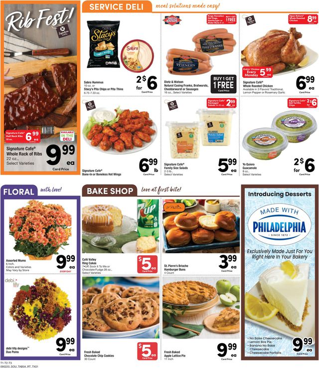 Tom Thumb Ad from 09/02/2020