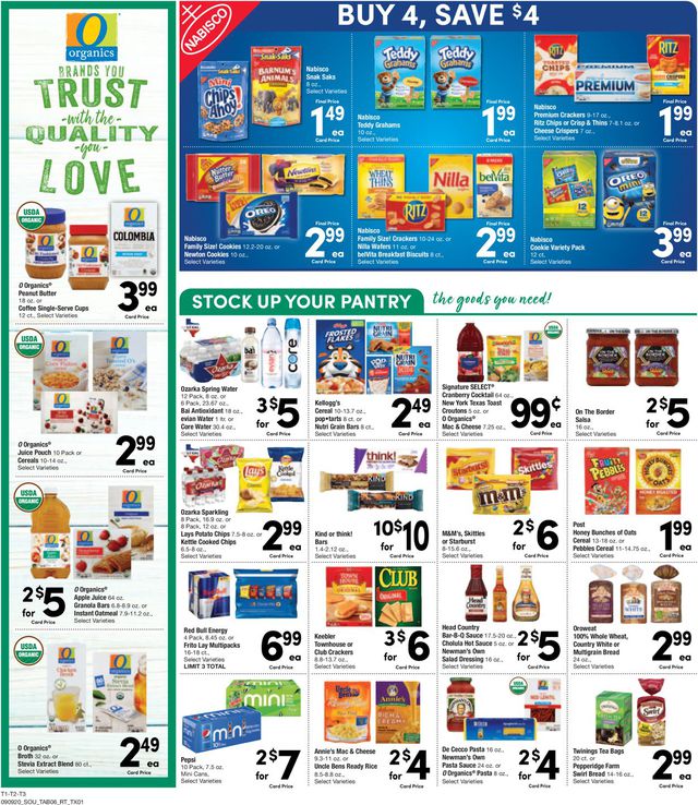 Tom Thumb Ad from 09/09/2020