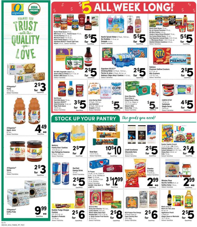 Tom Thumb Ad from 09/23/2020
