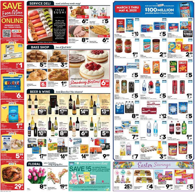 Tom Thumb Ad from 03/24/2021
