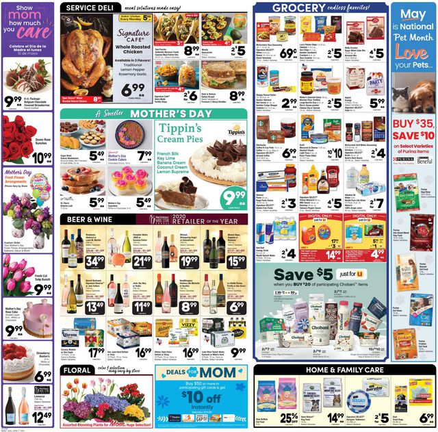 Tom Thumb Ad from 05/05/2021