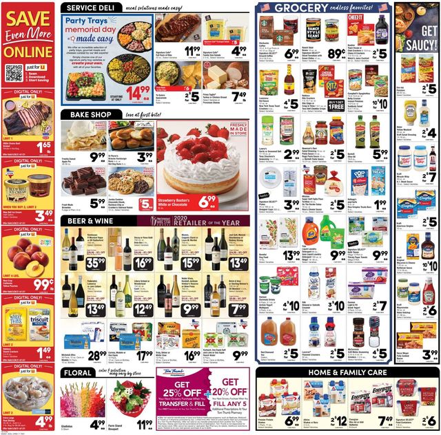 Tom Thumb Ad from 05/26/2021