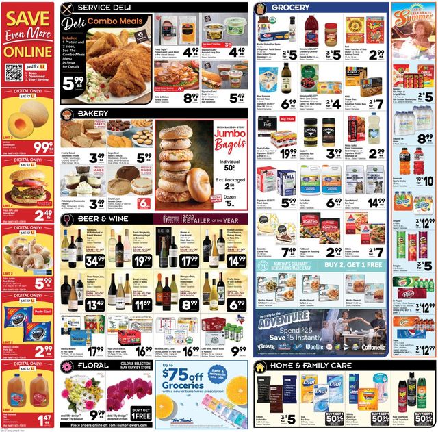 Tom Thumb Ad from 07/14/2021