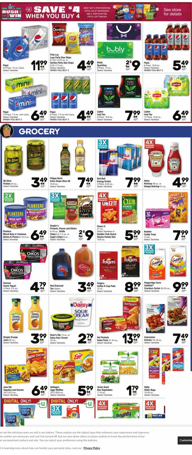 Tom Thumb Ad from 02/08/2023