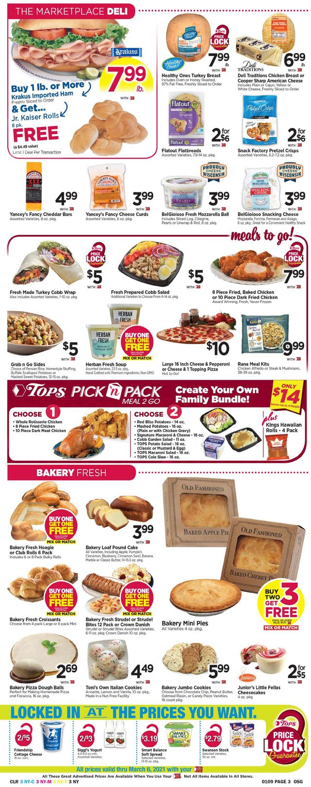 Tops Friendly Markets Ad from 01/03/2021