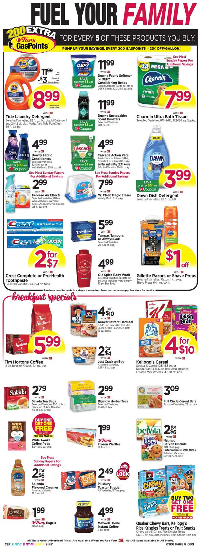 Tops Friendly Markets Ad from 02/28/2021