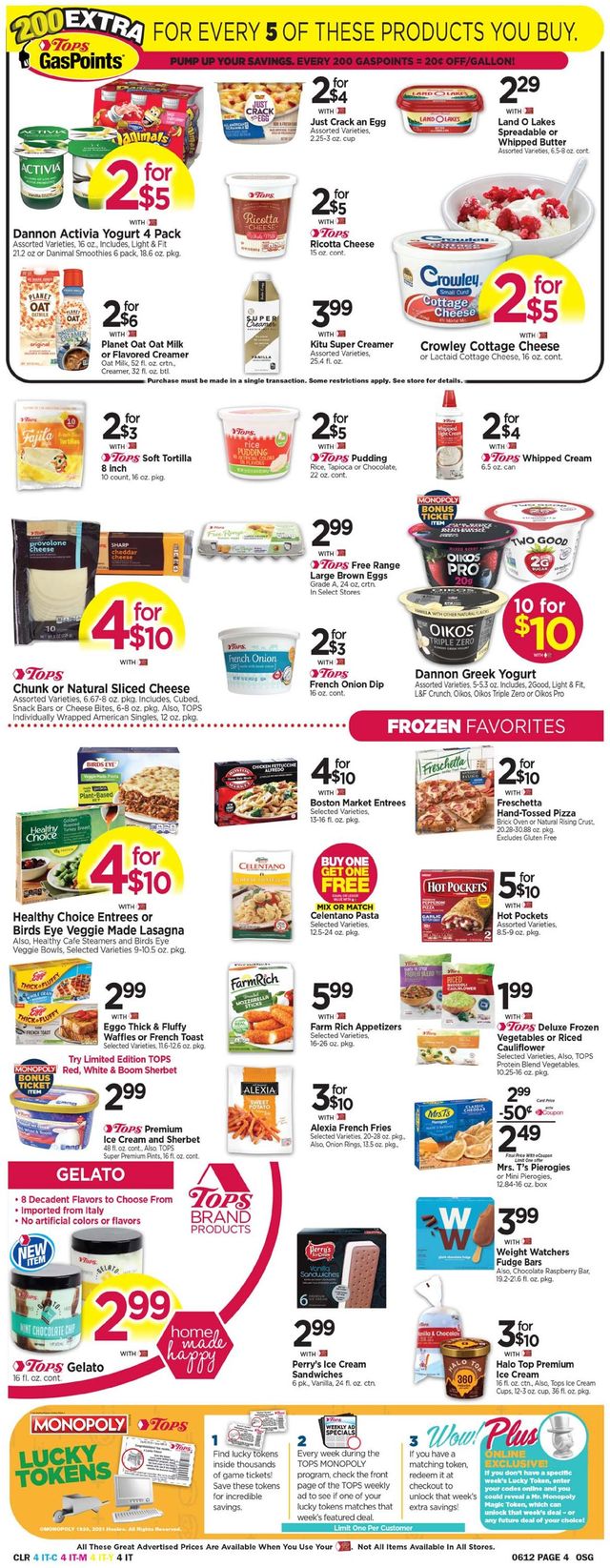 Tops Friendly Markets Ad from 06/06/2021
