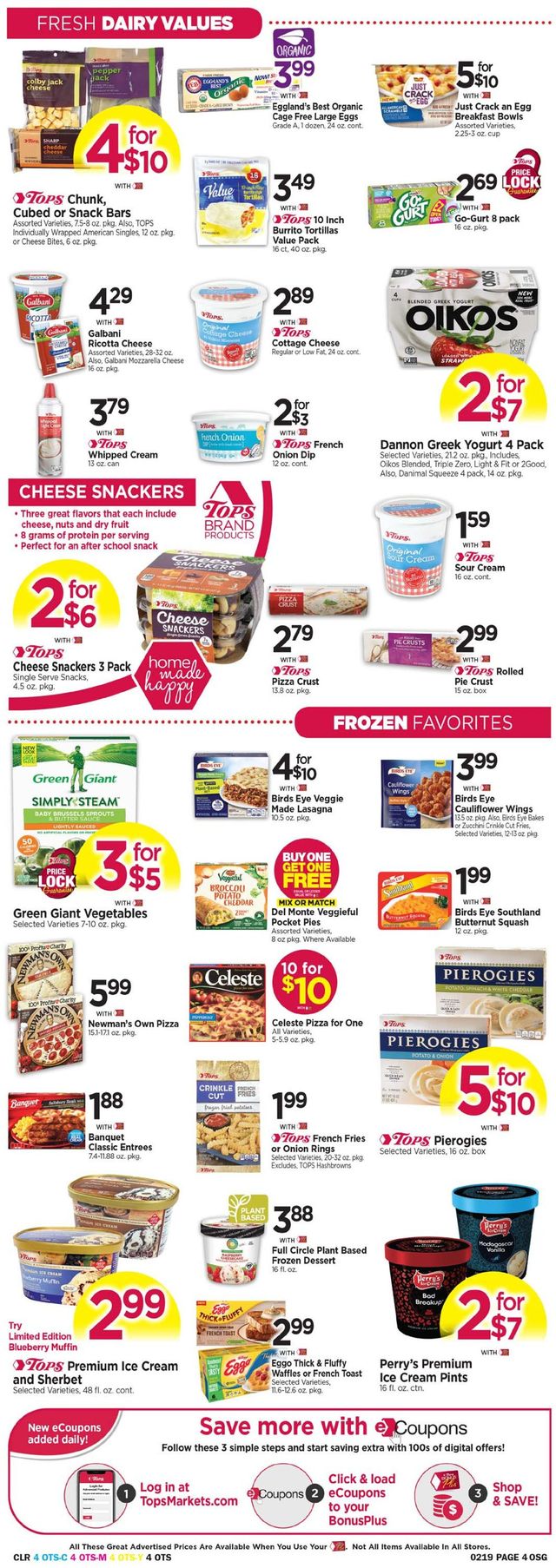 Tops Friendly Markets Ad from 02/13/2022