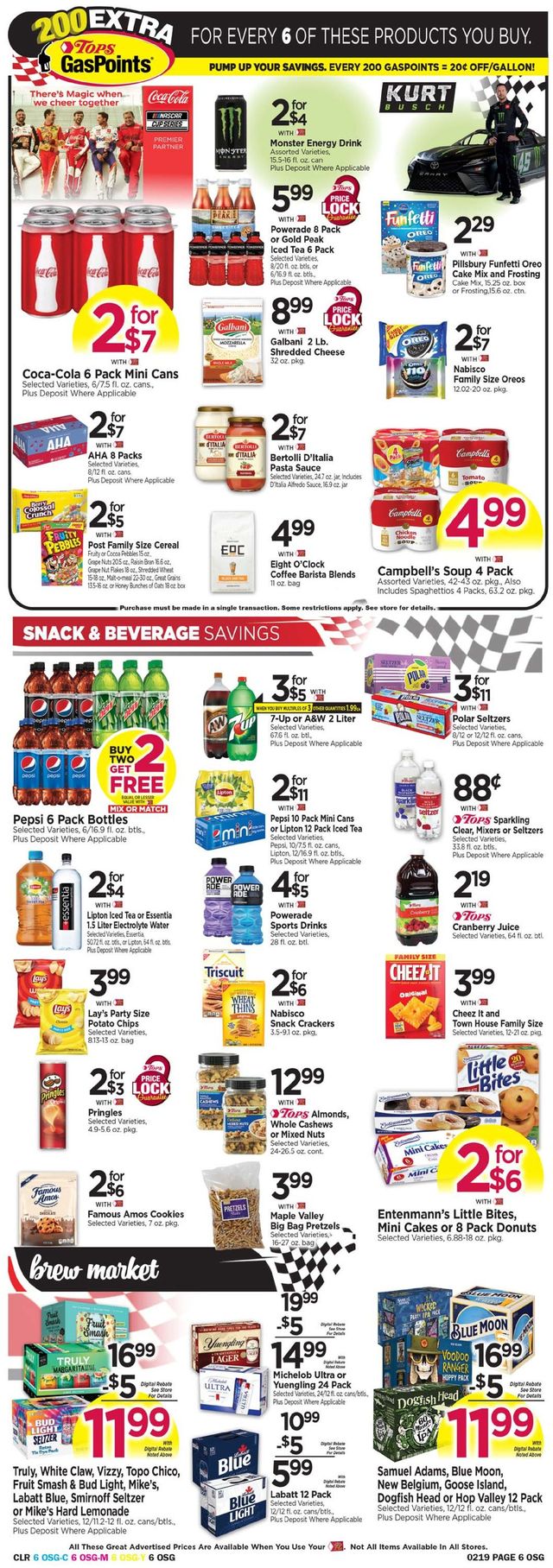 Tops Friendly Markets Ad from 02/13/2022