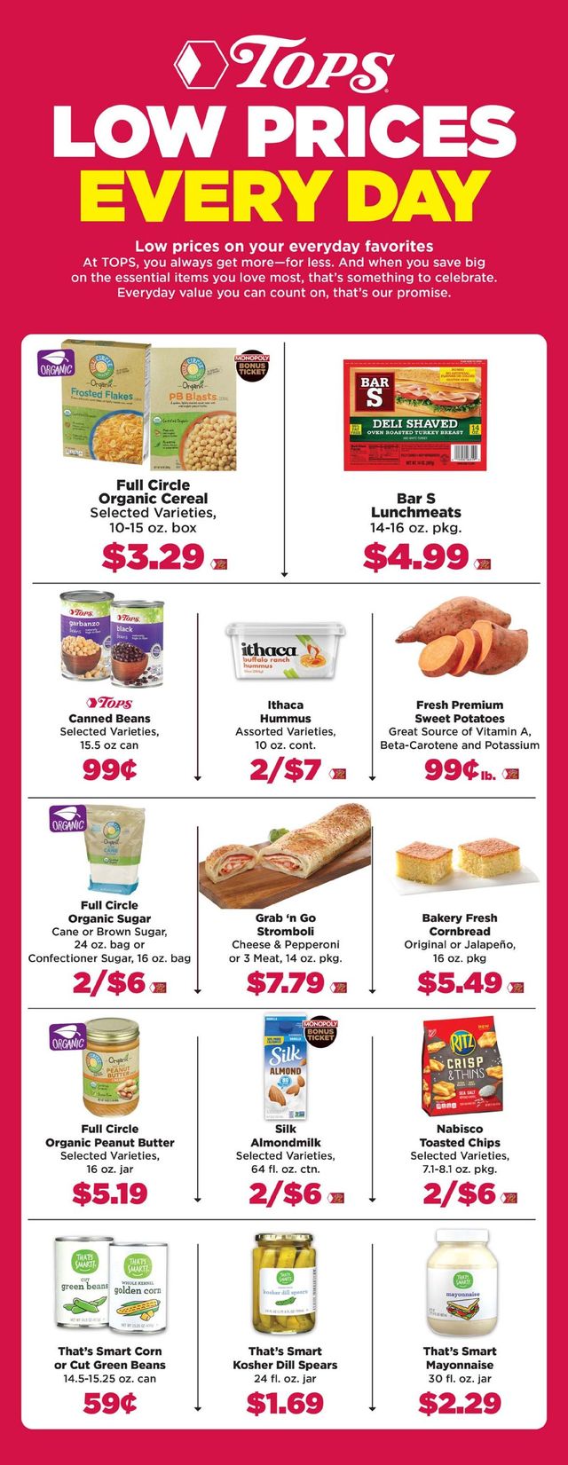 Tops Friendly Markets Ad from 04/10/2022