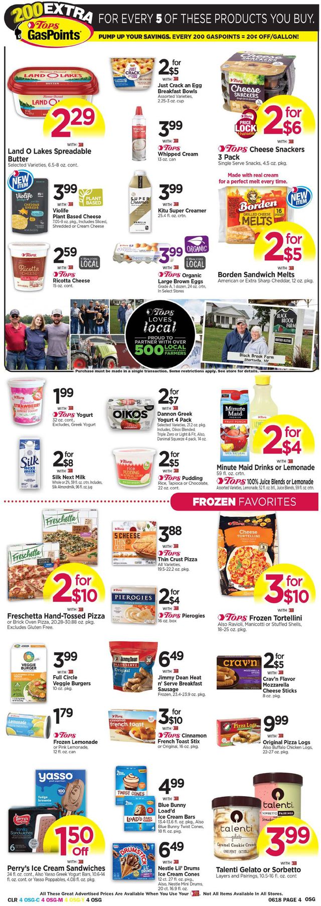 Tops Friendly Markets Ad from 06/12/2022