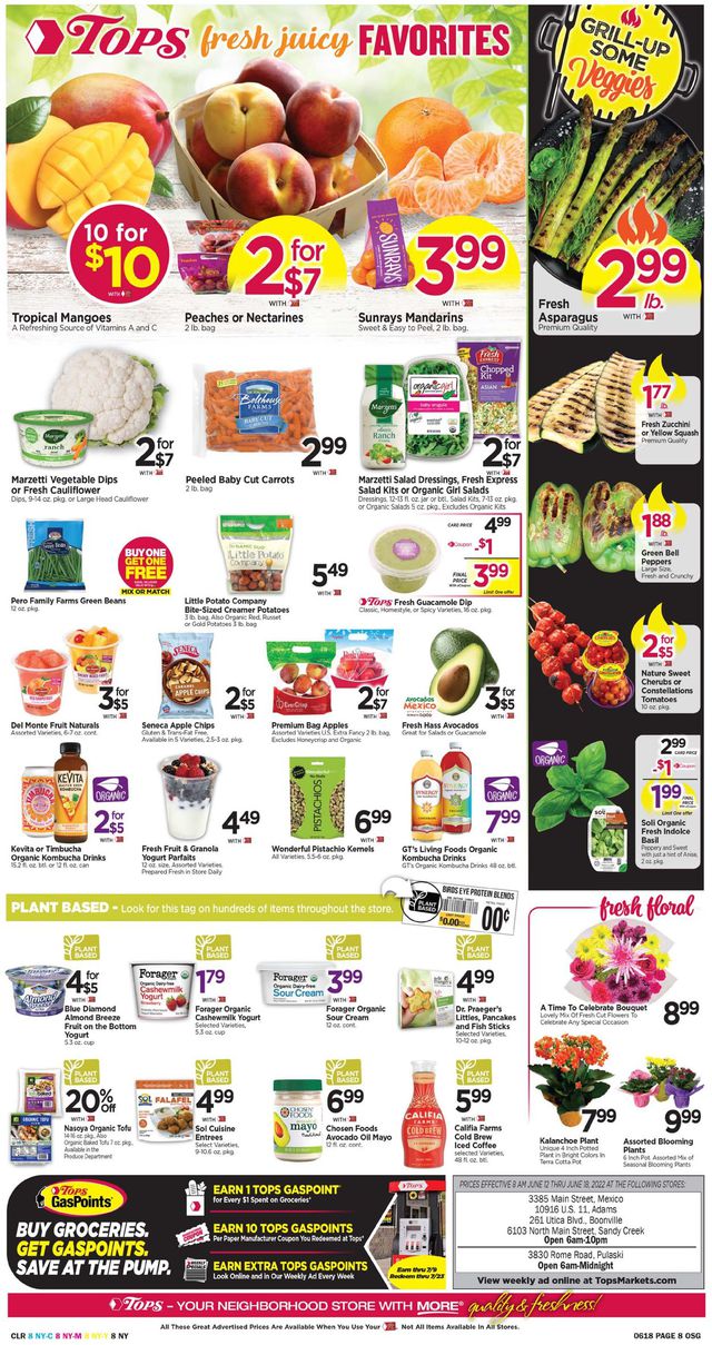 Tops Friendly Markets Ad from 06/12/2022