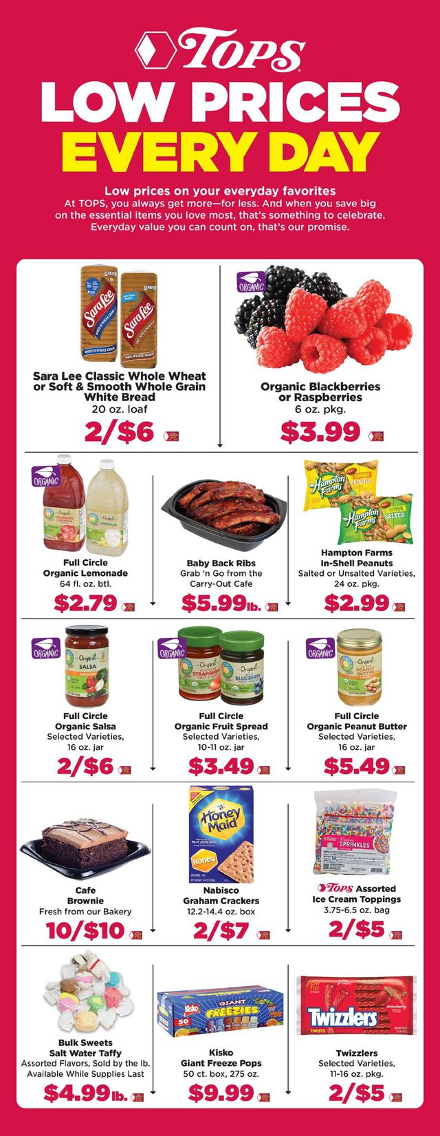 Tops Friendly Markets Ad from 07/10/2022