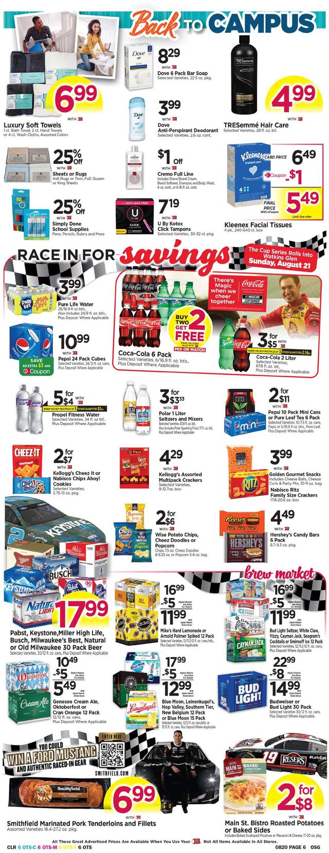 Tops Friendly Markets Ad from 08/14/2022
