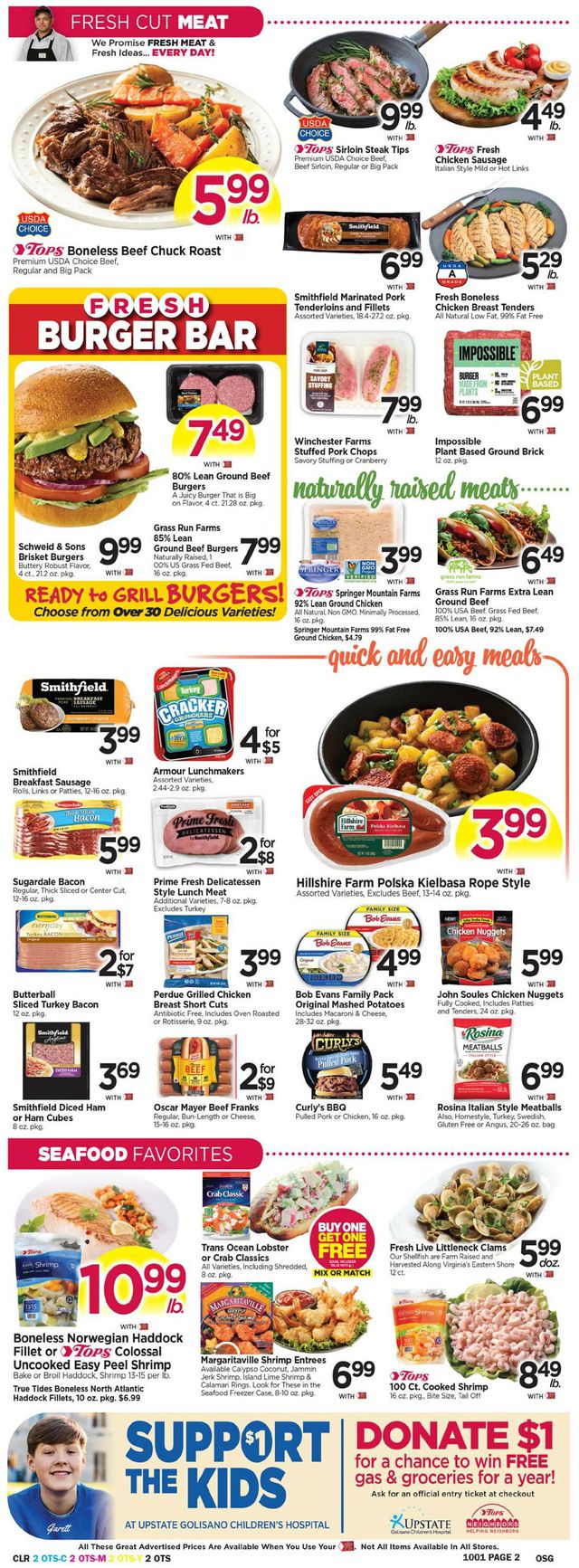 Tops Friendly Markets Ad from 09/25/2022