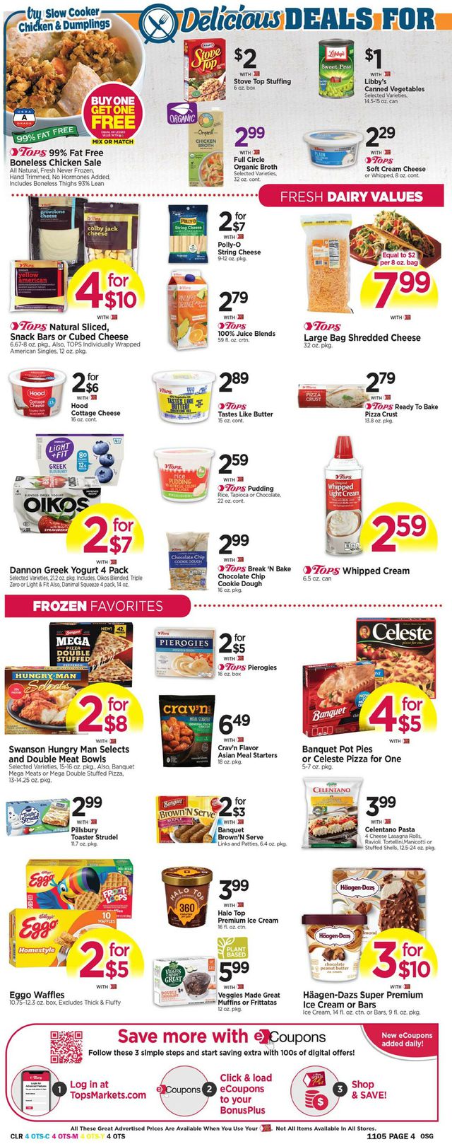 Tops Friendly Markets Ad from 10/30/2022