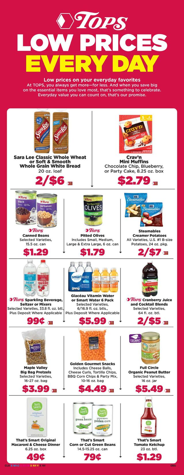 Tops Friendly Markets Ad from 11/06/2022