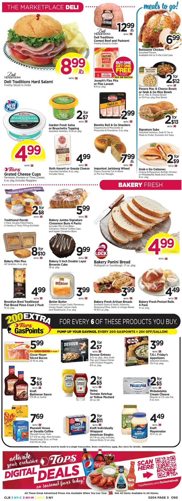 Tops Friendly Markets Ad from 01/29/2023