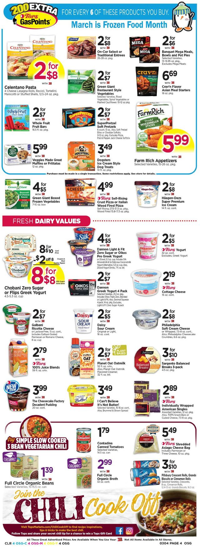 Tops Friendly Markets Ad from 02/26/2023