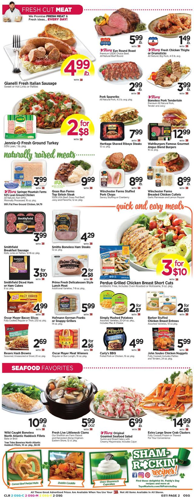 Tops Friendly Markets Ad from 03/05/2023