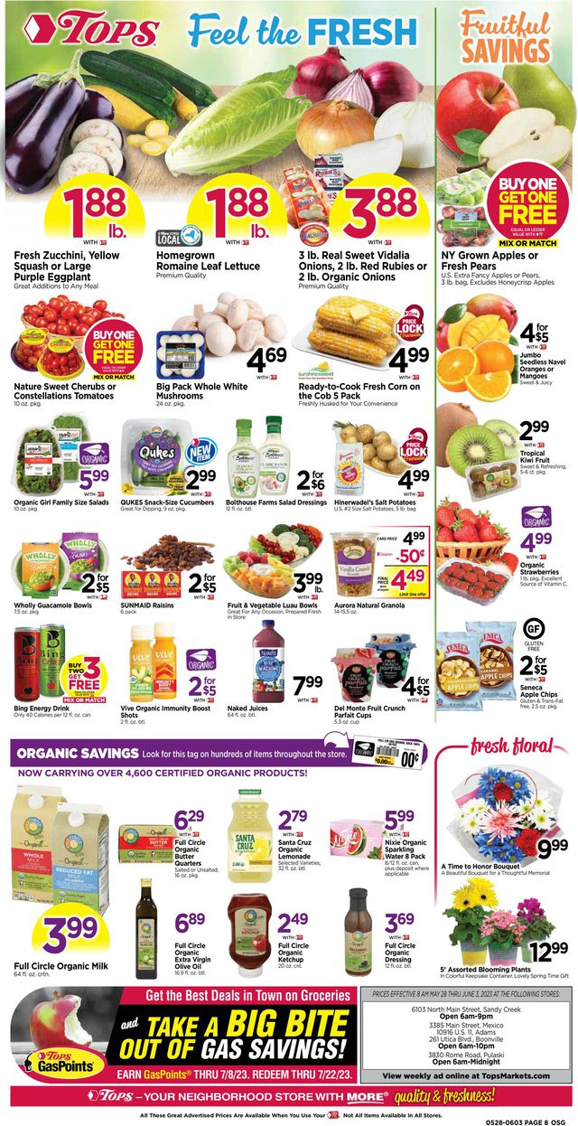Tops Friendly Markets Ad from 05/28/2023