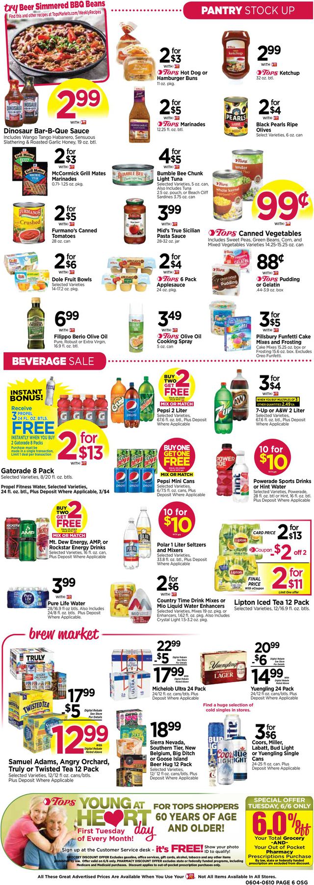 Tops Friendly Markets Ad from 06/04/2023