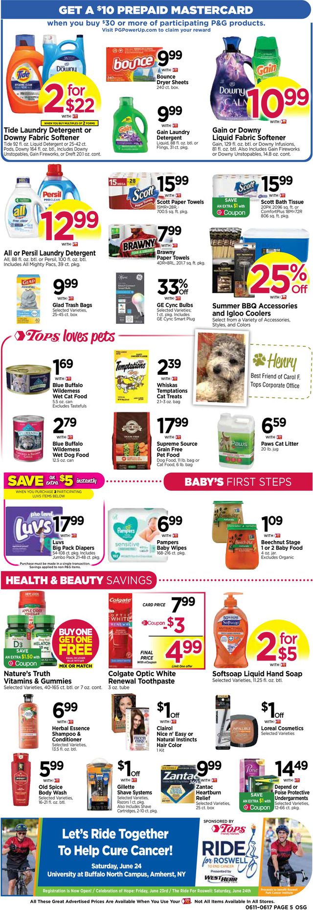 Tops Friendly Markets Ad from 06/11/2023