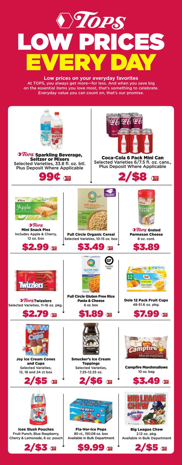 Tops Friendly Markets Ad from 06/18/2023