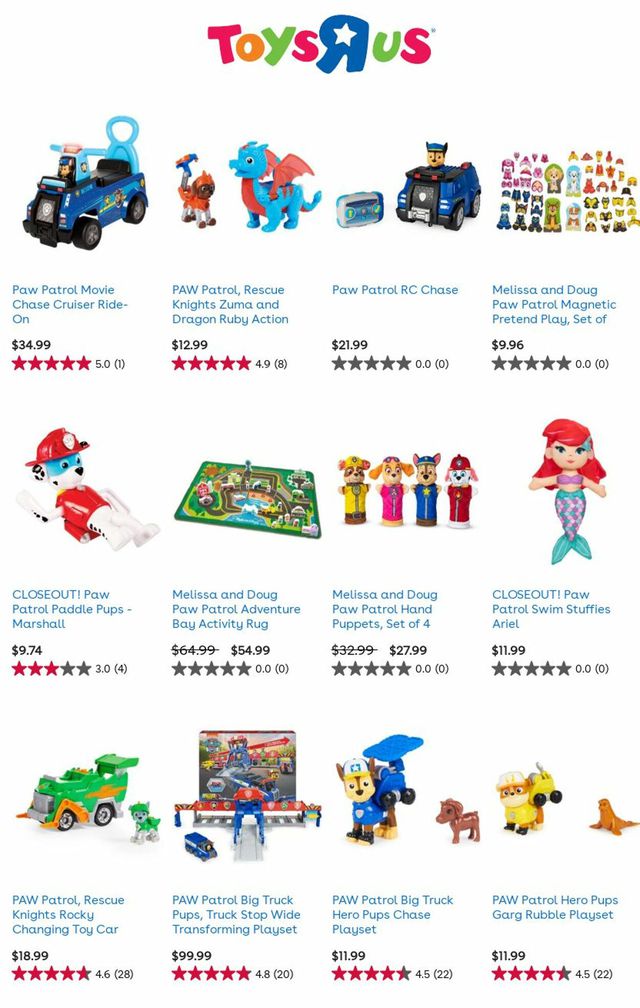 Toys''R''Us Ad from 12/30/2022