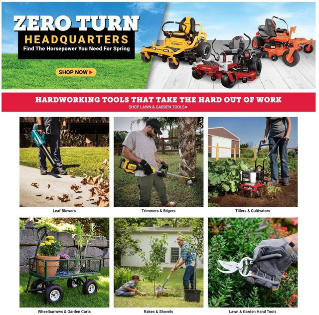 Tractor Supply Ad from 02/17/2021