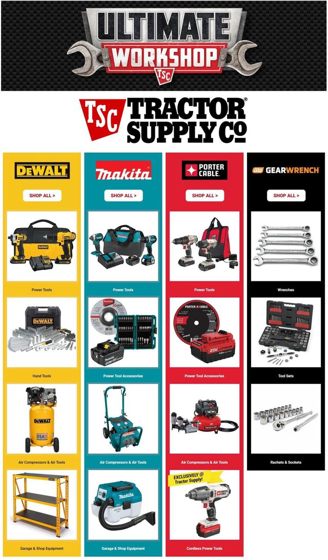 Tractor Supply Ad from 12/22/2021