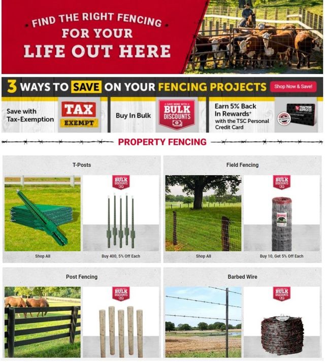 Tractor Supply Ad from 02/28/2022