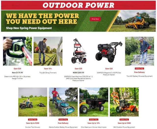 Tractor Supply Ad from 05/02/2022
