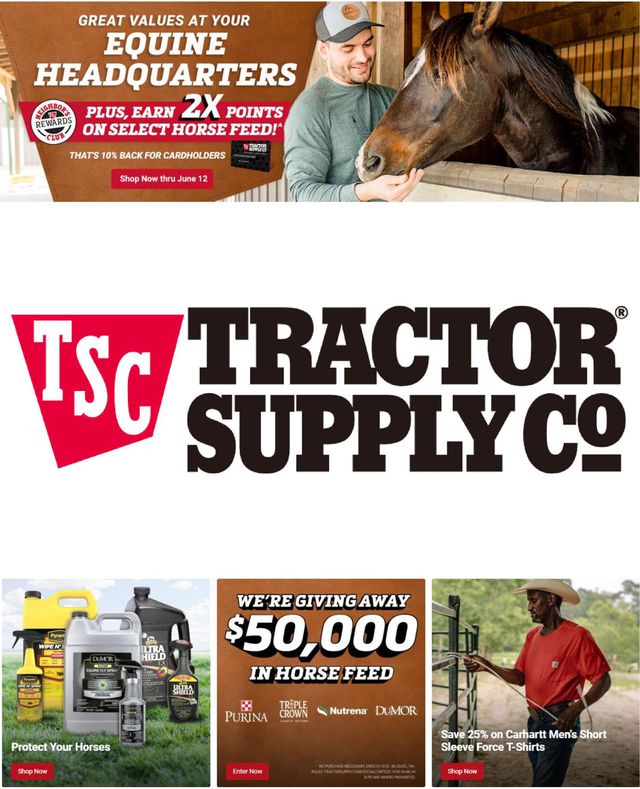 Tractor Supply Ad from 06/07/2022
