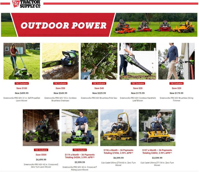 Tractor Supply Ad from 06/13/2022