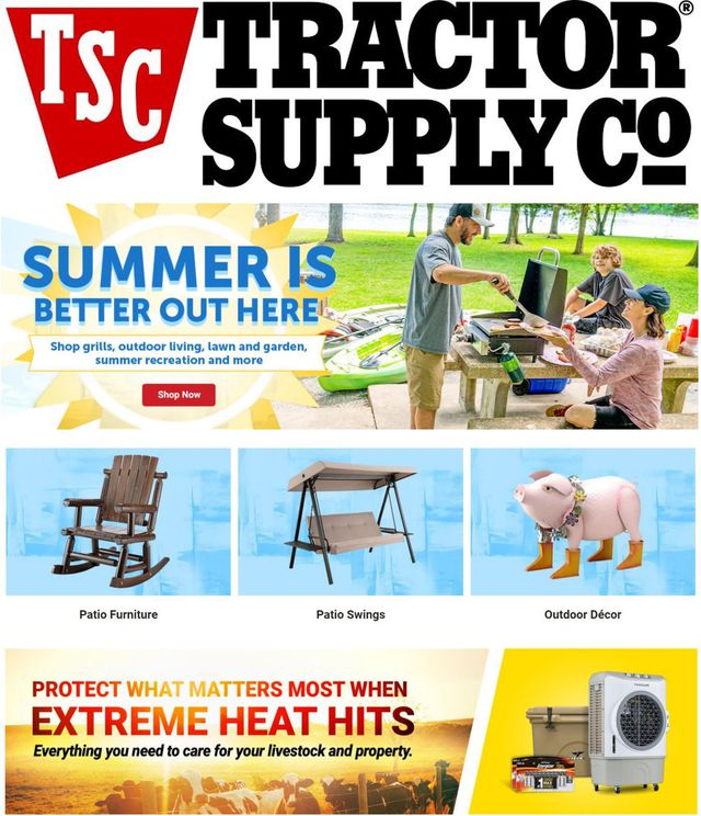 Tractor Supply Ad from 07/26/2022