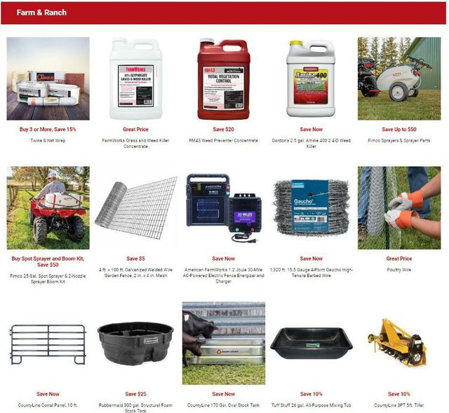 Tractor Supply Ad from 03/17/2023