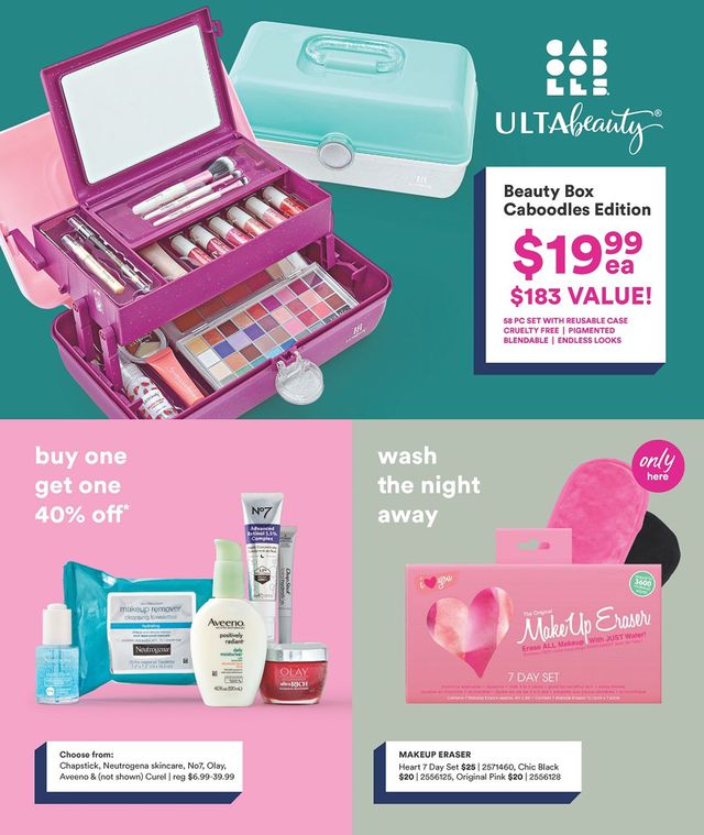 Ulta Beauty Ad from 11/08/2020