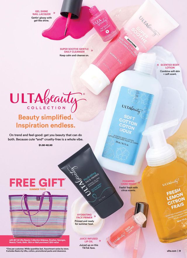 Ulta Beauty Ad from 05/30/2021